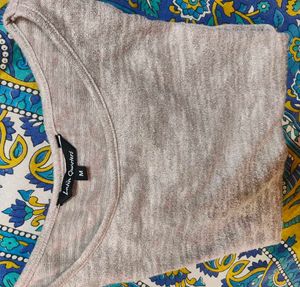 Latin Quarter Self Design Women Embellished Top