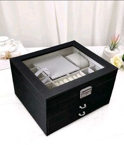 Elegant Jewelry Organizer Box