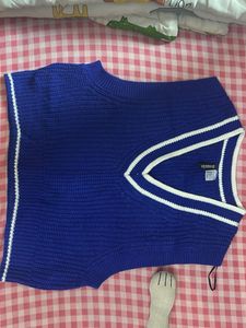H&M Pinterest Sleeveless Sweater Vest