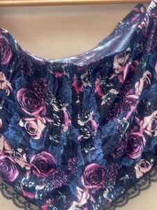 Floral Lace Pajama Shorts