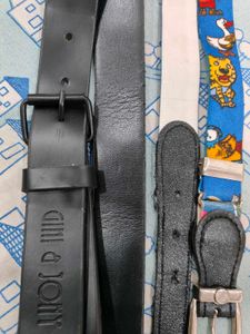 Assorted Belts - Classic & Fun Designs