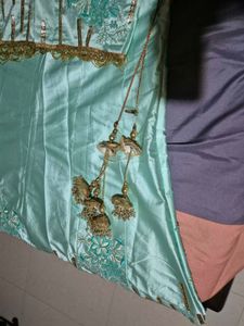 Embroidered Lehenga Skirt