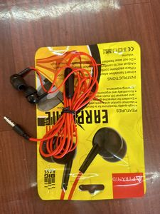 Steren Earphone Red Color