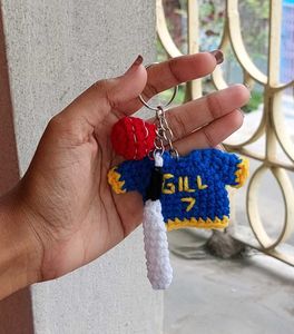 Handmade "GILL 7" Keychain