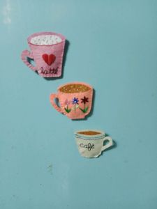 Door Hanging Magnet Combo Of 3 Cups
