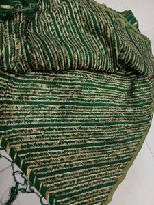 Green and Golden Dupatta😍😍