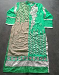 Ladies Kurta with Cotton Inner