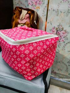 🇳🇿💫🎀Pink Floral Storage Box