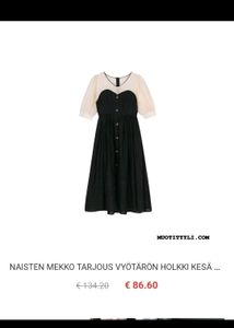 korean black dress