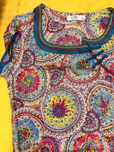 Chinese Collar Top