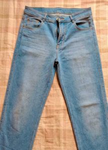 Light Wash Denim Jeans