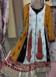 Boho Anarkali Kurti