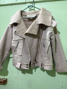 Cozy Faux Shearling Jacket