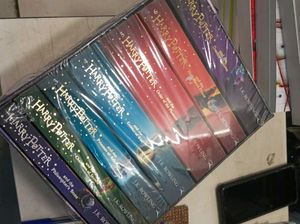 Harry Potter Complete Book Set Original