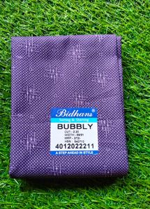 Bidhan's Bubbly Suiting & Shirting Fabric