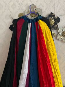 9 meter Navratri Colorful Patchwork Ethnic Skirt