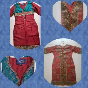 Rs. 700 combo Festive Kurti
