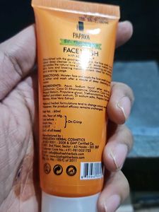 Biofresh Pure Herbal Papaya Facewash