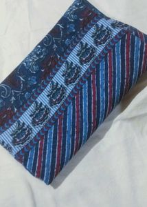Bohemian Block Print Dupatta