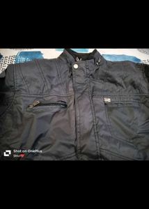 Black Jacket coat size 5xl