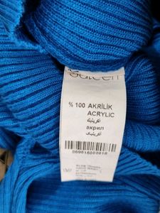 Royal Blue Tops (Women's)
