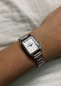 Stylish Silver Ladies Watch