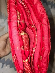Traditional Bandhani Cotton Saree