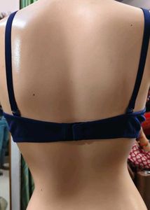 Comfortable Navy Blue Everyday Bra