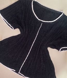 chic cute korean top