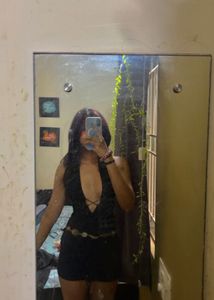 Newme Chic Black Ruched Halter Neck Dress