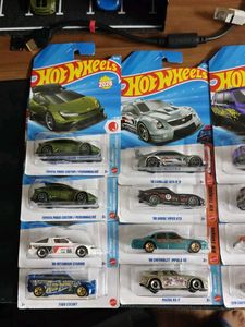 Hot Wheels set of 24(no fantasy)