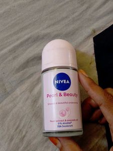 get 2 empty goodies and half Nivea roll on