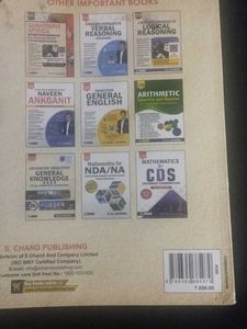 Verbal &amp; Non-Verbal books : For Competitive Exam