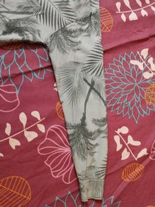 Men's Palm Tree Print Shirt
