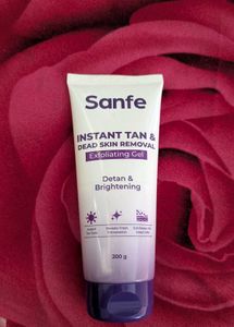 Sanfe Instant Tan & Dead Skin Removal Gel