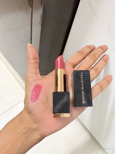 Manish Malhotra Lipstick + FREE insight gloss