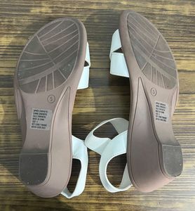 Australian White Sandals