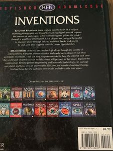Kingfisher Knowledge: Inventions