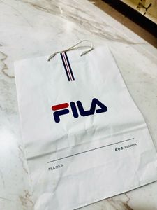 FILA Tote Bag - Stylish and Reusable