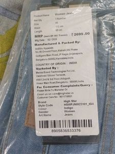 Women Jeans - Light Blue
