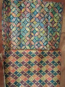Exotic Silk blouse Material .