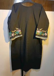 Beautiful Embroidered Kurta Pant Set
