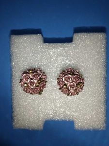 Rose Stud Earrings