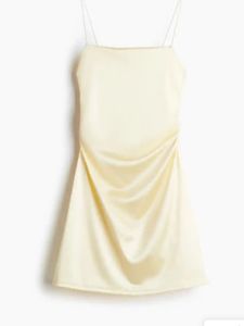 Satin Slip Dress
