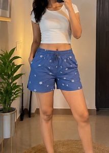 💙 Women’s Floral Print Casual Shorts 💙