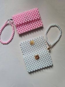 Mini Pearl Wallet