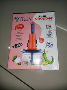 Teen Push Chopper
