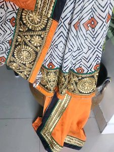 Elegant Ethnic Saree