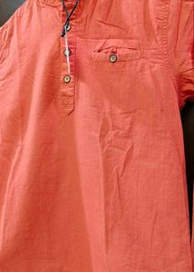 Boyz Coral Kurta