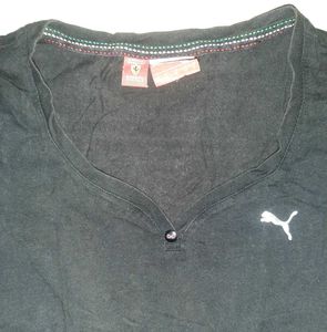 💎 Puma Ferrari Black T-Shirt 🖤